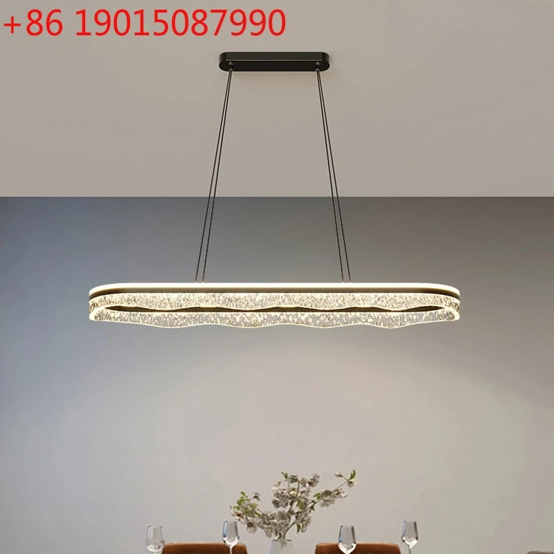 Minimalist light luxury chandelier, restaurant high-brightness eye protection hall rectangular full-spectrum light
Minimalist light luxury chandelier, restaurant high-brightness eye protection hall rectangular full-spectrum light