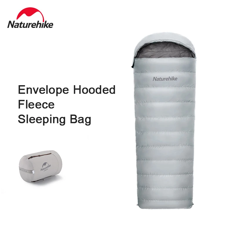 Naturehike Down Cotton Sleeping Bag Hooded 650FP Outdoor Camping Spliceable Envelope Sleeping Bag Comfortable Warm Equipment
Naturehike Down Cotton Sleeping Bag Hooded 650FP Outdoor Camping Spliceable Envelope Sleeping Bag Comfortable Warm Equipment
