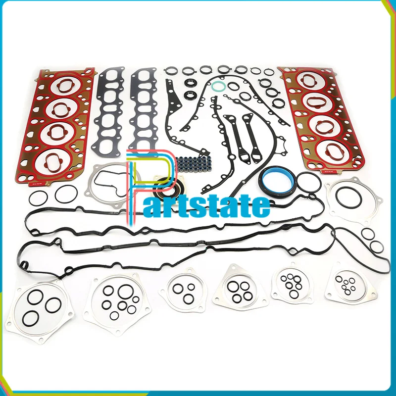 94810417305 94810417405 New Engine Cylinder Head Overhaul Gasket Seals Kit For Porsche Panamera 970 Cayenne SUV 955 Turbo S 4.8
94810417305 94810417405 New Engine Cylinder Head Overhaul Gasket Seals Kit For Porsche Panamera 970 Cayenne SUV 955 Turbo S 4.8