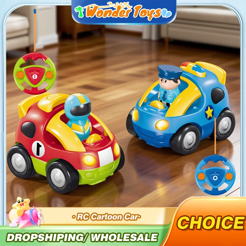 Rc Car Cartoon Police Cars Racing Vehicles Drift Remote Control Truck with Light Music Competition Parent-Child Interactive Toys
Rc Car Cartoon Police Cars Racing Vehicles Drift Remote Control Truck with Light Music Competition Parent-Child Interactive Toys