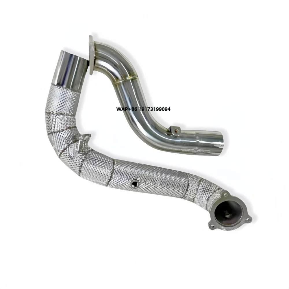 Car Performance Exhaust Downpipe for A35 A35L 2.0T W177 2019-2023 Stainless Steel Exhaust Pipe with Insulation
Car Performance Exhaust Downpipe for A35 A35L 2.0T W177 2019-2023 Stainless Steel Exhaust Pipe with Insulation