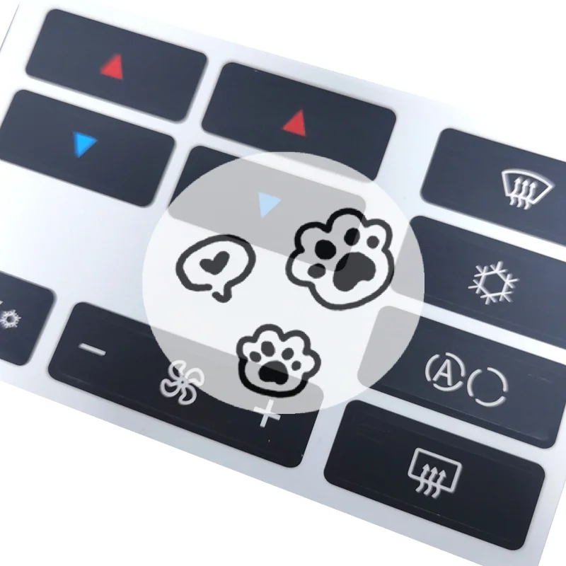 High quality1Set Car Climate Control Air Conditioning Switch Button Covers for X5 E53 1999-2006 E39 1996-2002
High quality1Set Car Climate Control Air Conditioning Switch Button Covers for X5 E53 1999-2006 E39 1996-2002