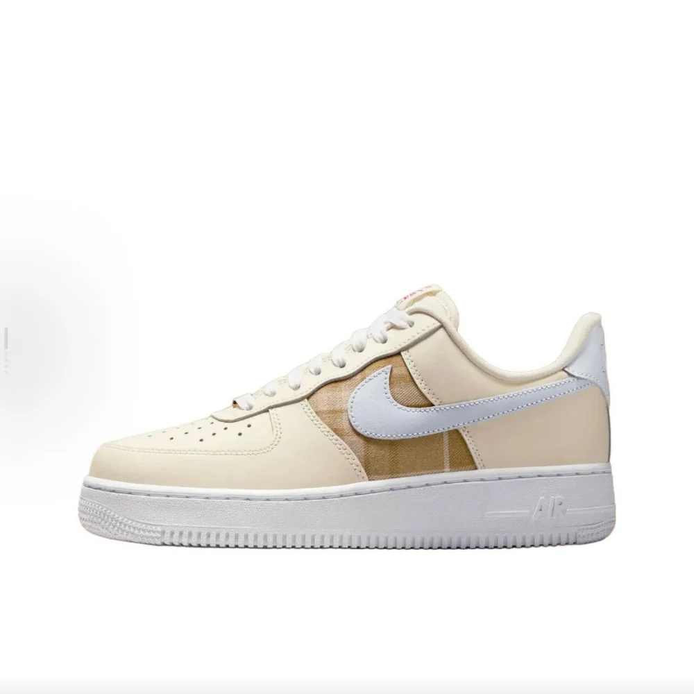 Nike Air Force 1 Leather Versatile Comfort Durable Low-Top Sneakers for Women Beige IH7352001
Nike Air Force 1 Leather Versatile Comfort Durable Low-Top Sneakers for Women Beige IH7352001
