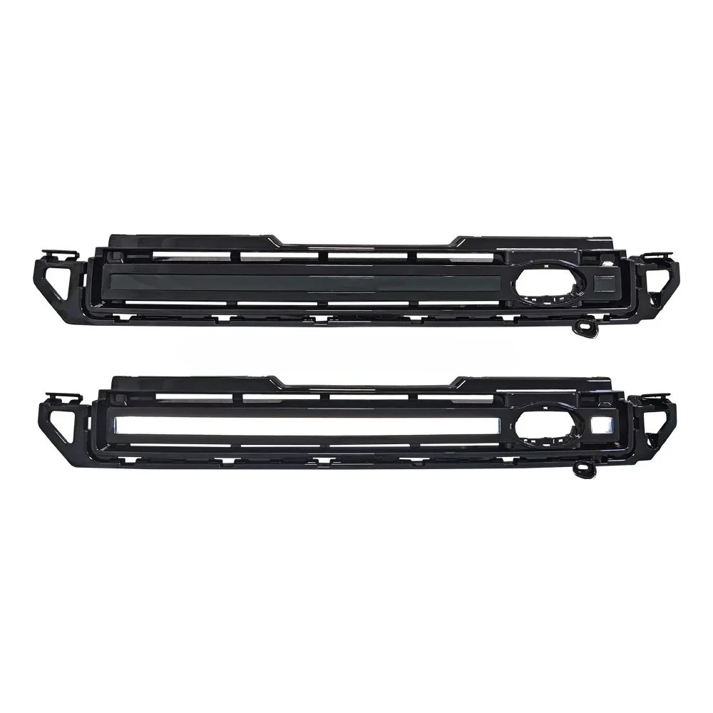 Передняя решетка радиатора с одним светодиодным фонарем для Land Rover Defender 2019-2025: решетка воздухозаборника бампера, внешние автомобильные аксессуары, комплект обвеса
Передняя решетка радиатора с одним светодиодным фонарем для Land Rover Defender 2019-2025: решетка воздухозаборника бампера, внешние автомобильные аксессуары, комплект обвеса