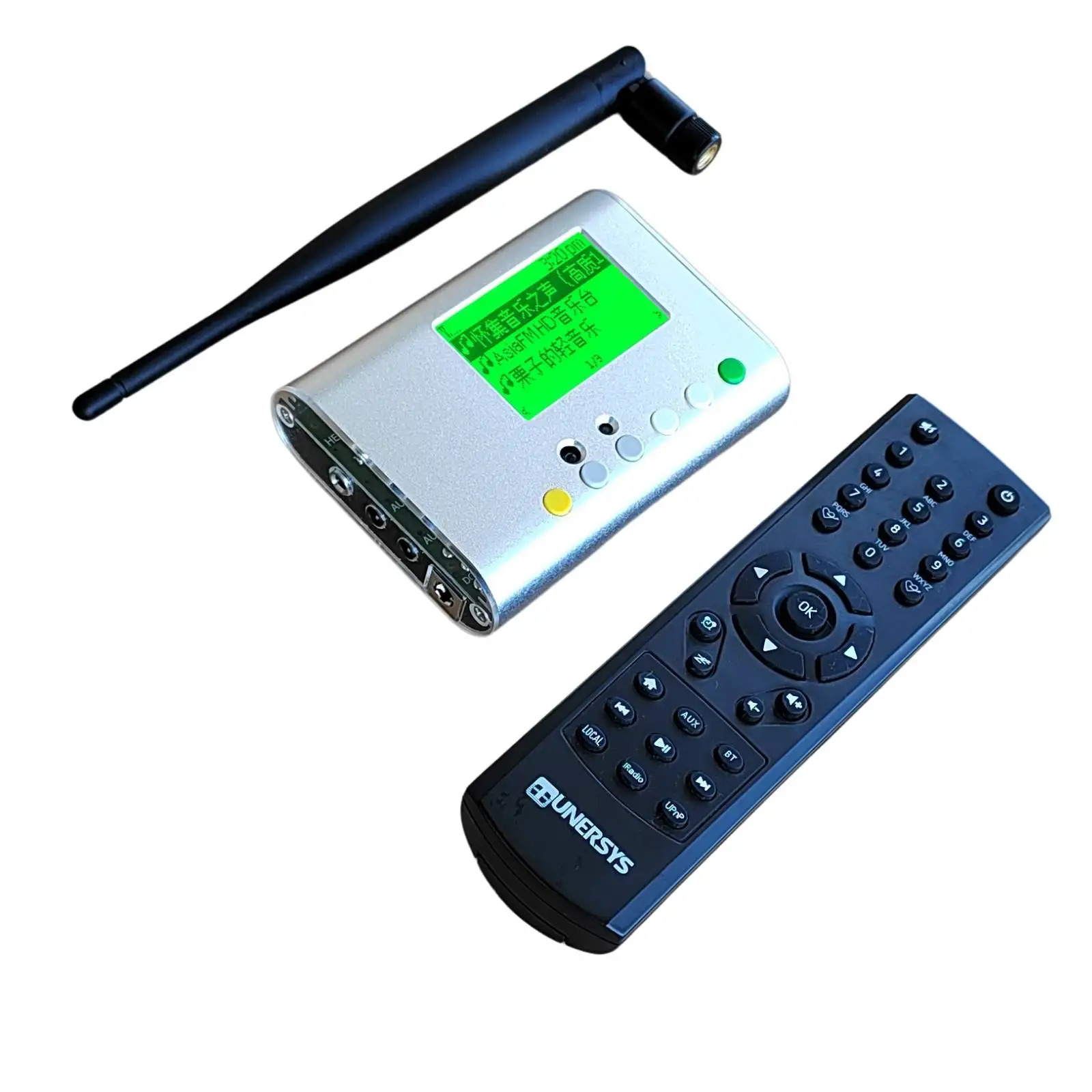 Internet Tuner WiFi Internet Radio Player Music Alarm Sleep Clock Headphone Amplifier Bluetooth Stereo Network Radio Receiver
Internet Tuner WiFi Internet Radio Player Music Alarm Sleep Clock Headphone Amplifier Bluetooth Stereo Network Radio Receiver