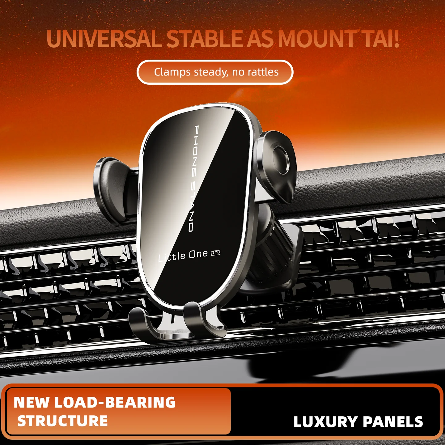 Gravity Car Phone Holder Universal Air Vent Mount Auto Lock Gravity Sensor Non Slip Car Bracket For Mobile Phone
Gravity Car Phone Holder Universal Air Vent Mount Auto Lock Gravity Sensor Non Slip Car Bracket For Mobile Phone
