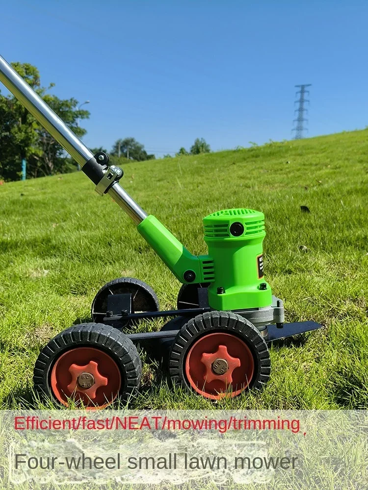 High-power electric lawn mower plug-in 220V push lawn mower small household lawn mower blade weeder 
High-power electric lawn mower plug-in 220V push lawn mower small household lawn mower blade weeder