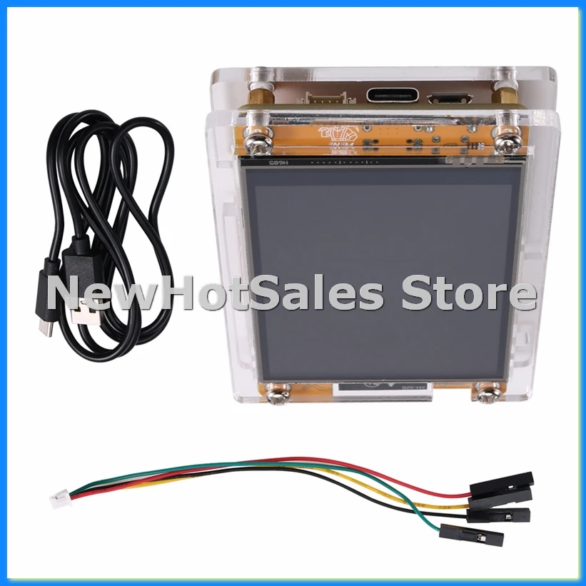 ESP32-D0WD-V3 NM Miner 1010KH/S Hash Rate Low Power Consumption Large Screen Display-A57M
ESP32-D0WD-V3 NM Miner 1010KH/S Hash Rate Low Power Consumption Large Screen Display-A57M