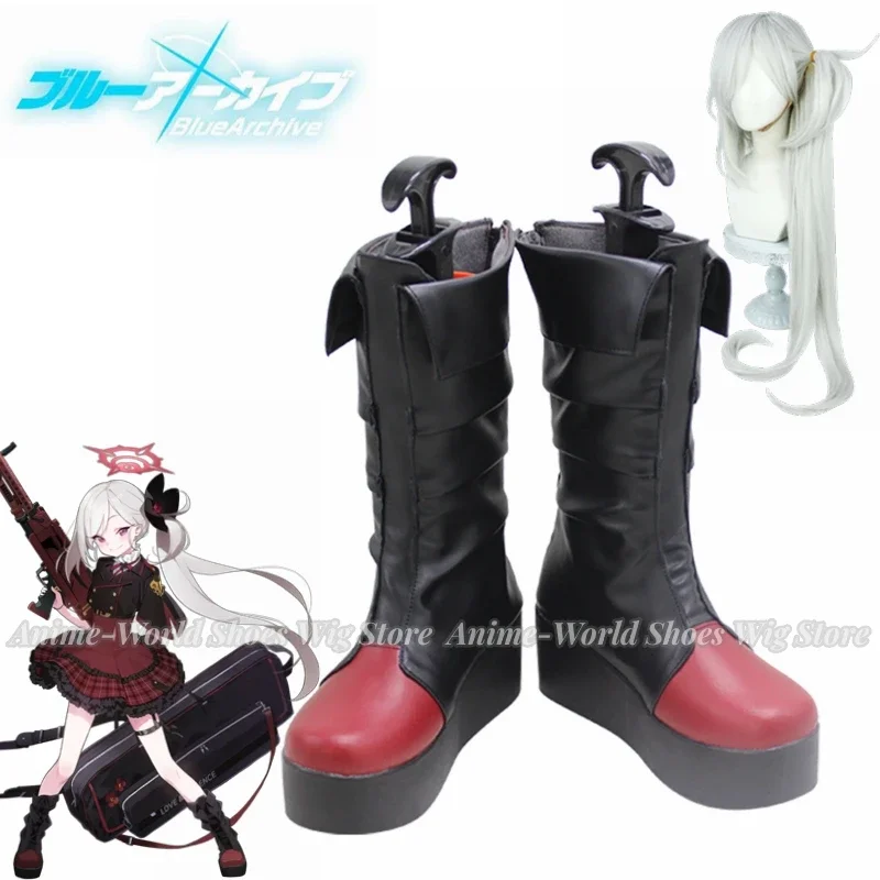 Game Blue Archive Mutsuki Cosplay Shoes Halloween Carnival Boots PU Shoes Cosplay Props Wig Custom Made
Game Blue Archive Mutsuki Cosplay Shoes Halloween Carnival Boots PU Shoes Cosplay Props Wig Custom Made