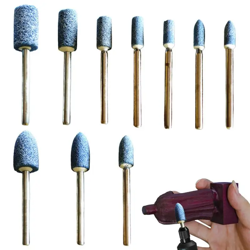 Stone Polishing Wheel Multifunctional Polishing Head Kit 10X Portable Buffing Tools Blue Polish Accessories For Metal Marble
Stone Polishing Wheel Multifunctional Polishing Head Kit 10X Portable Buffing Tools Blue Polish Accessories For Metal Marble