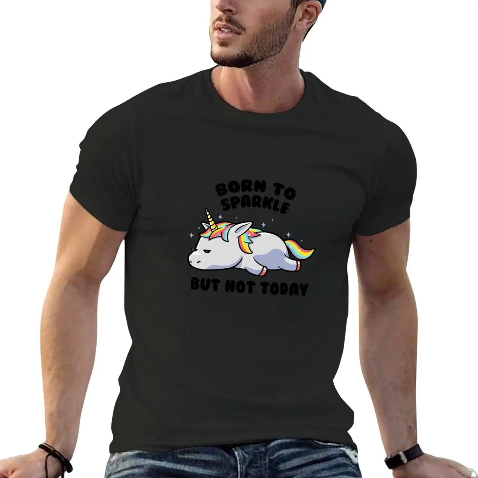 New Copy of Born To Sparkle But Not Today Lazy Unicorn Gift T-Shirt black t shirts sports fan t-shirts sweat shirts, men
New Copy of Born To Sparkle But Not Today Lazy Unicorn Gift T-Shirt black t shirts sports fan t-shirts sweat shirts, men