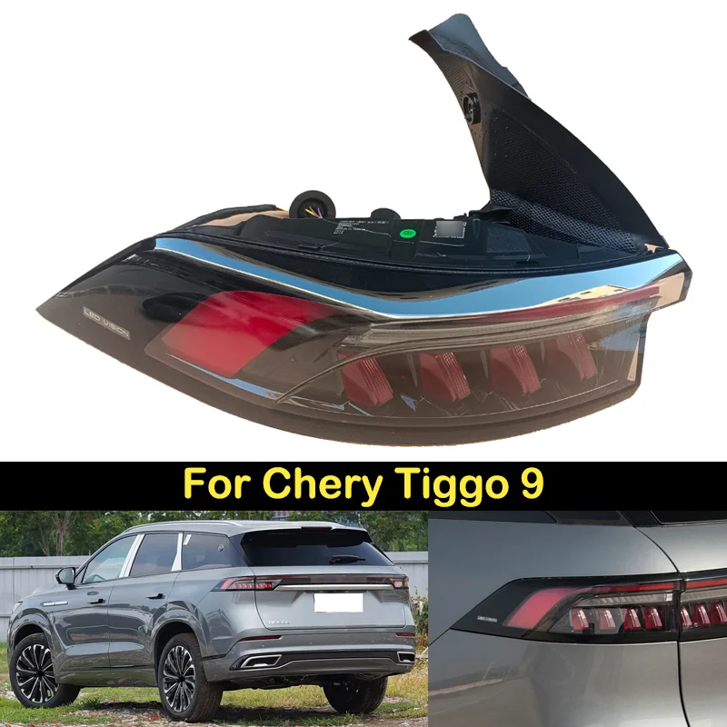 DECHO Taillight For Chery Tiggo 9 Jaecoo J8 Brake Light Rear bumper Taillights taillamps tail light 605000514AA 605000515AA
DECHO Taillight For Chery Tiggo 9 Jaecoo J8 Brake Light Rear bumper Taillights taillamps tail light 605000514AA 605000515AA