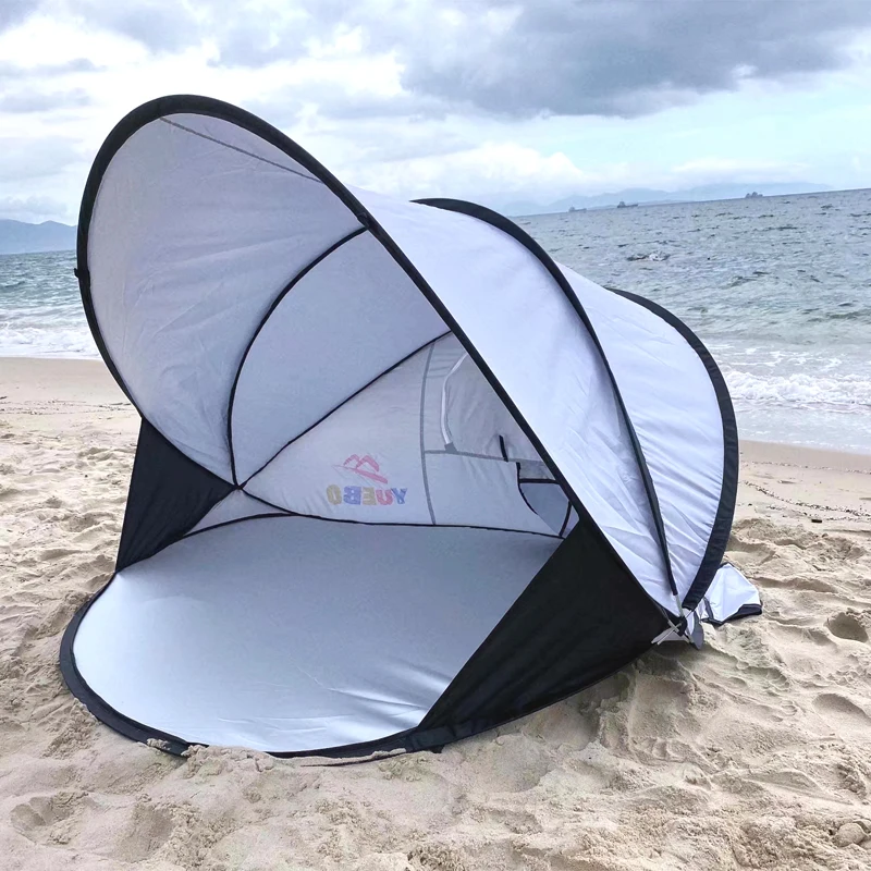 Outdoor Beach Tent Quickly Open Portable Sun Protection by the Sea Rainproof Simple Children's Tent Folding Small Automatic
Outdoor Beach Tent Quickly Open Portable Sun Protection by the Sea Rainproof Simple Children's Tent Folding Small Automatic