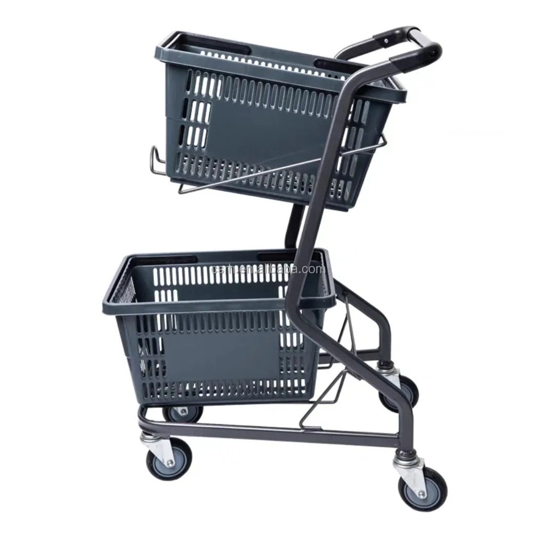 RH-SDB10 640*480*950 мм тележка-держатель корзин для покупок в супермаркете
RH-SDB10 640*480*950 мм тележка-держатель корзин для покупок в супермаркете