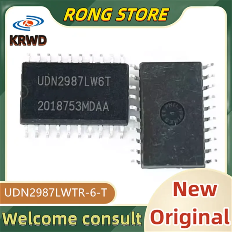 3PCS UDN2987LW6T New and Original UDN2987LWTR-6-T UDN2987LWTR-6 UDN2987LWTR UDN2987
3PCS UDN2987LW6T New and Original UDN2987LWTR-6-T UDN2987LWTR-6 UDN2987LWTR UDN2987