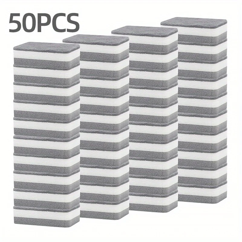 50-Pack Multi-Purpose Double-Sided Cleaning Sponges - Ideal For , Garden & More! Durable Melamine
50-Pack Multi-Purpose Double-Sided Cleaning Sponges - Ideal For , Garden & More! Durable Melamine
