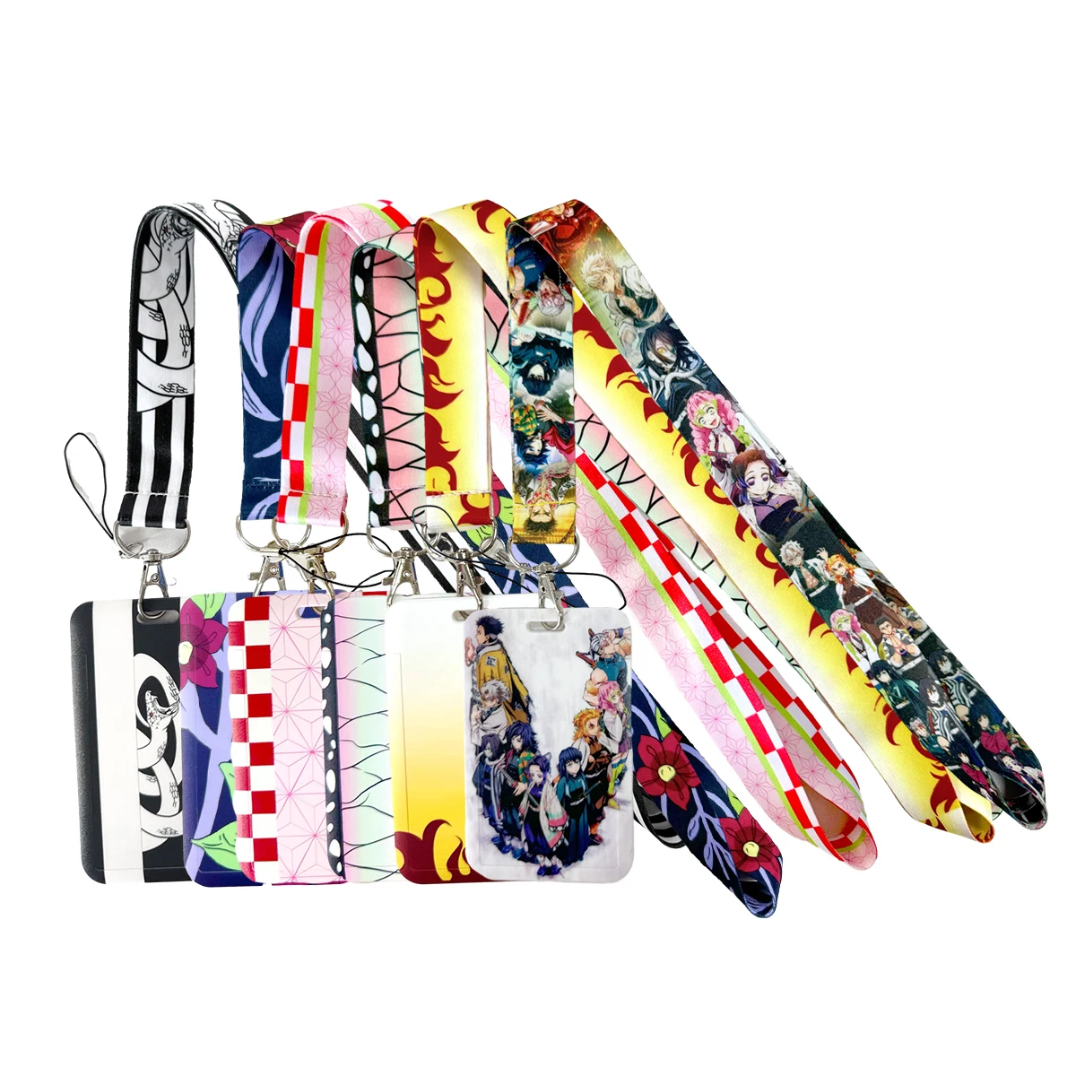 Lanyards Keychain Animated Cartoon Badge Holder ID Credit Card Pass Hang Rope Lanyard For Keys Anime Accessories Gifts
Lanyards Keychain Animated Cartoon Badge Holder ID Credit Card Pass Hang Rope Lanyard For Keys Anime Accessories Gifts