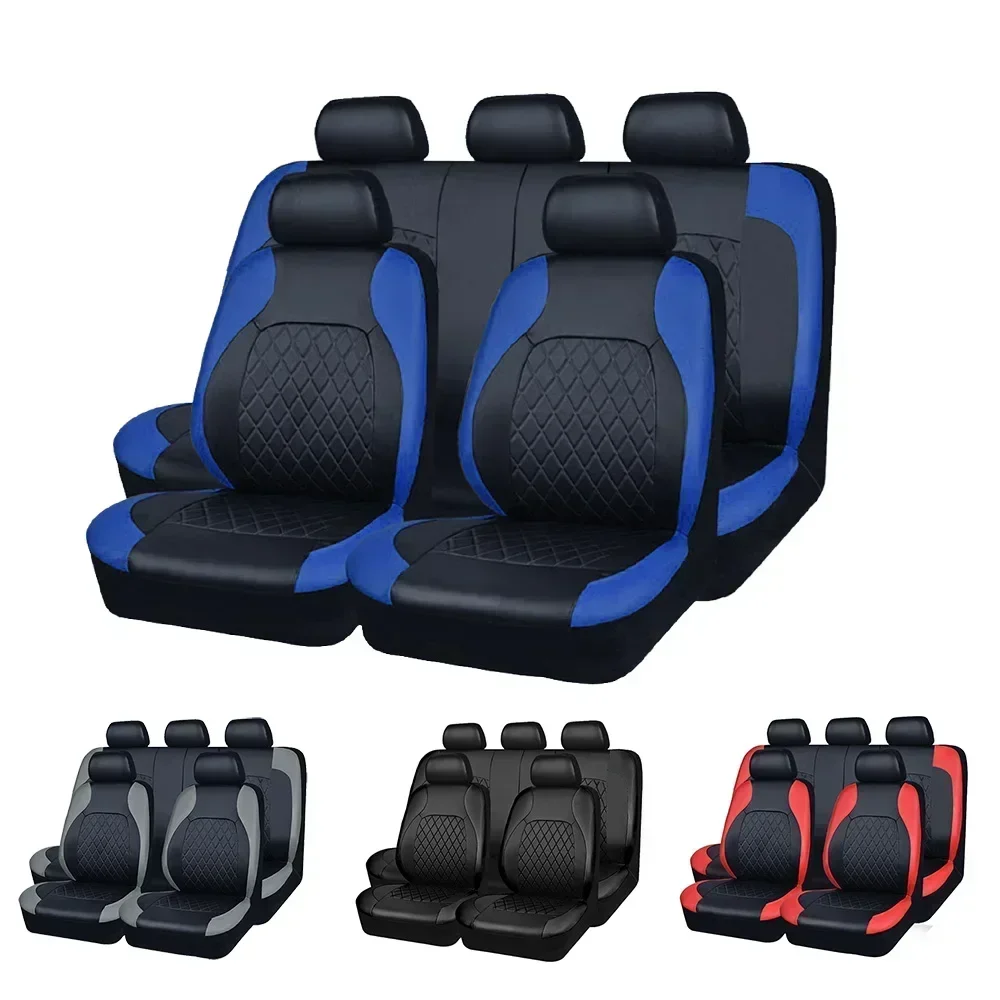 All Season Waterproof Split Front Universal Full Wrapped Cloth Car Seat Covers Fit Sedan SUV Van Automotive Interior Seat Covers
All Season Waterproof Split Front Universal Full Wrapped Cloth Car Seat Covers Fit Sedan SUV Van Automotive Interior Seat Covers