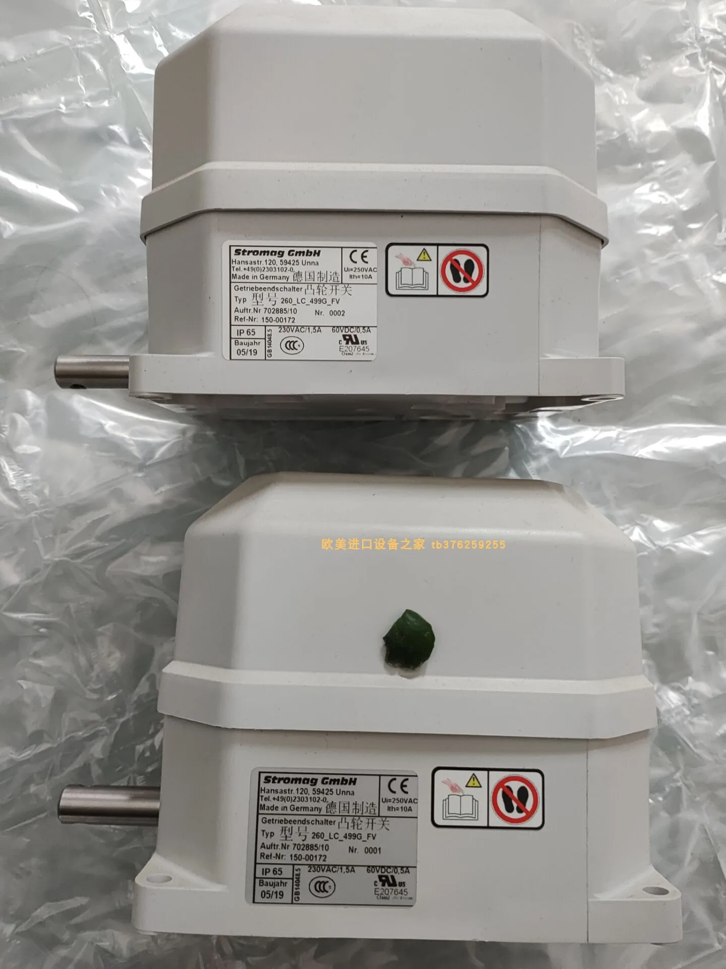STROMAGs 51-75-BM2Z-899 Limit Switch Upgraded To 51_75_BM2Z_898
STROMAGs 51-75-BM2Z-899 Limit Switch Upgraded To 51_75_BM2Z_898
