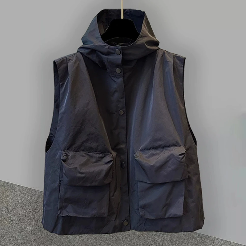 Loose Vest Casual Sleeveless Top Casual Wear Summer Outing Daily Casual Wear Fashion Vest Regular Clothing Length
Loose Vest Casual Sleeveless Top Casual Wear Summer Outing Daily Casual Wear Fashion Vest Regular Clothing Length