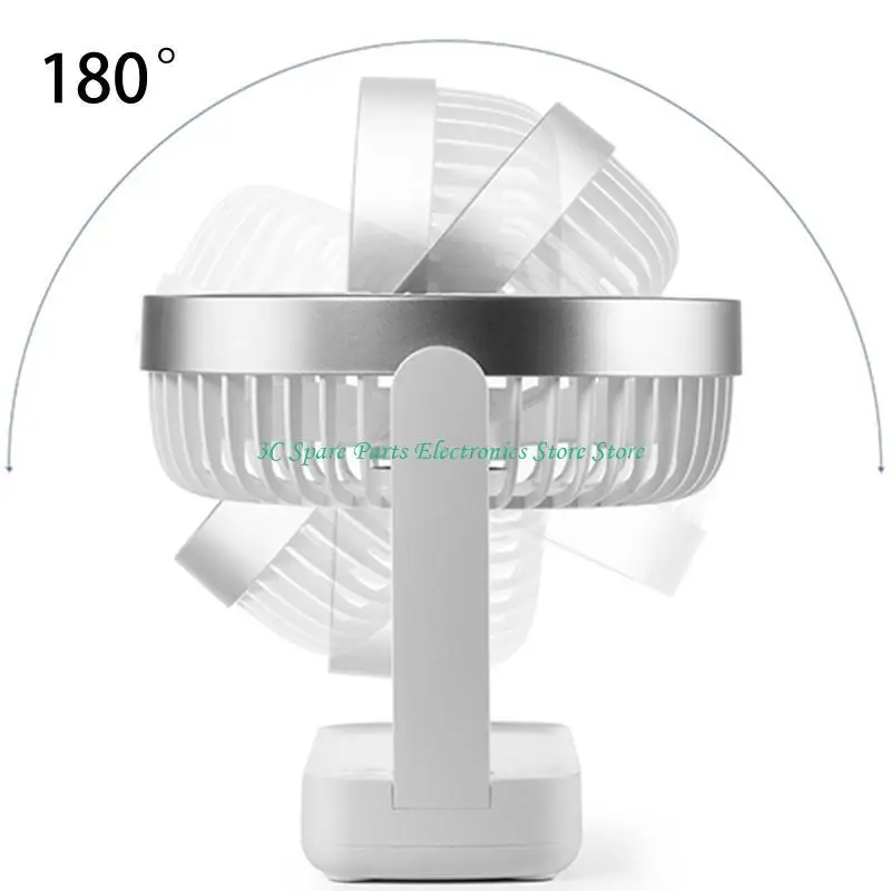 SZ Small USB Desk Fan 4 Speeds Portable Personal Desktop Table Fan 180° Adjustment Mini Fan Quiet Operation for Home Office
SZ Small USB Desk Fan 4 Speeds Portable Personal Desktop Table Fan 180° Adjustment Mini Fan Quiet Operation for Home Office