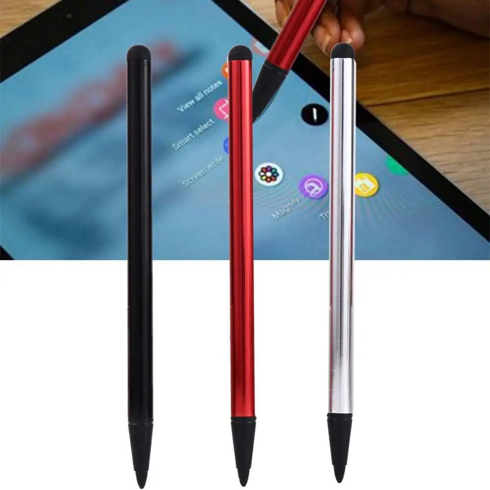 Universal Tablet Pencil Dual-purpose Smart Pencil Drawing Pencil Touch Screen Pen Tablets Pen Phone Stylus Capacitive Pen
Universal Tablet Pencil Dual-purpose Smart Pencil Drawing Pencil Touch Screen Pen Tablets Pen Phone Stylus Capacitive Pen
