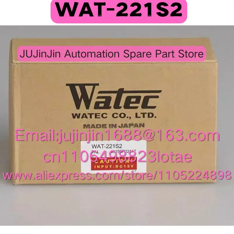 WAT-221S2 Brand New Original Shipped Quickly
WAT-221S2 Brand New Original Shipped Quickly