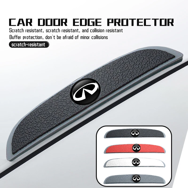 4pcs Car Door Edge Protector Guards Anti-collision Stickers For Infiniti FX35 Q30 G37 QX70 G35 QX50 QX60 QX80 QX30 JX35 G25
4pcs Car Door Edge Protector Guards Anti-collision Stickers For Infiniti FX35 Q30 G37 QX70 G35 QX50 QX60 QX80 QX30 JX35 G25