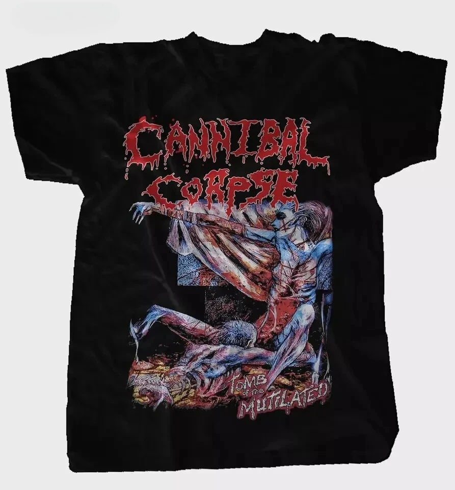 Cannibal CORPSE Tomb of the Mutilated T-Shirt Cotton 2025 Men's Summer Casual Print T-Shirt Unisex T-Shirt y2k Top Harajuku
Cannibal CORPSE Tomb of the Mutilated T-Shirt Cotton 2025 Men's Summer Casual Print T-Shirt Unisex T-Shirt y2k Top Harajuku