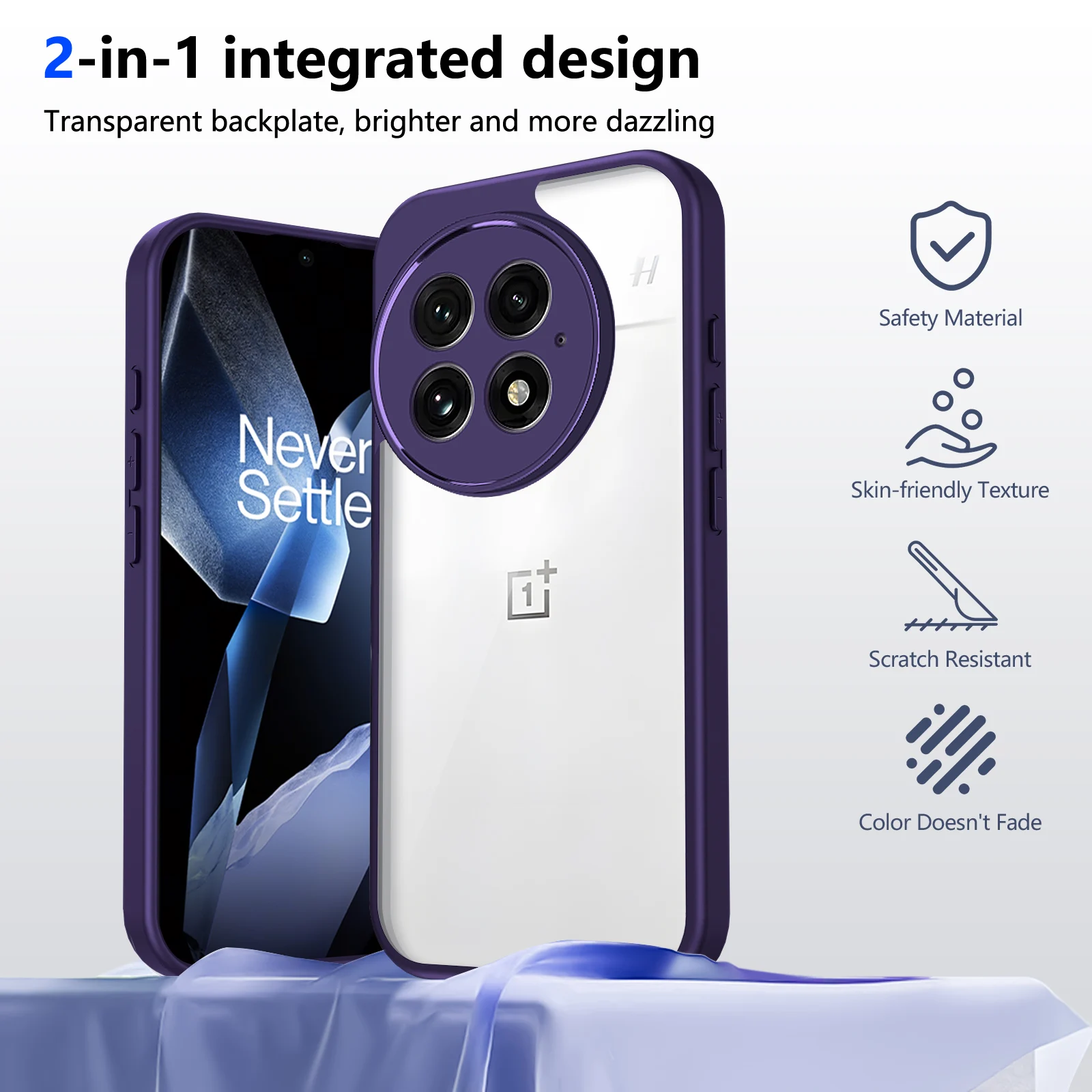 Case For Oneplus 13 13R 13S 13T 12 12R Nord 5 4 Luxury Armored Acrylic Transparent Back Cover For One Plus 13 Nord5 Bumper Funda
Case For Oneplus 13 13R 13S 13T 12 12R Nord 5 4 Luxury Armored Acrylic Transparent Back Cover For One Plus 13 Nord5 Bumper Funda