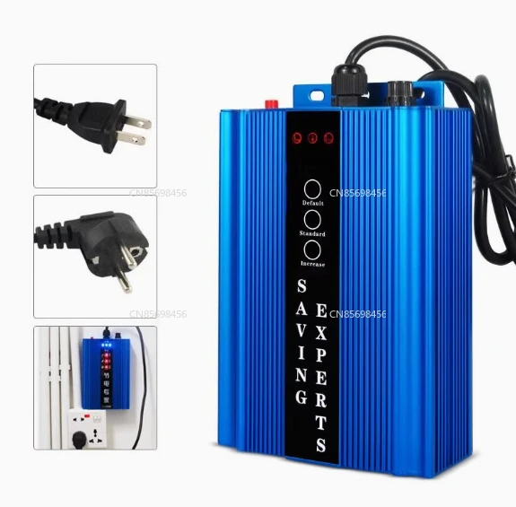 150KW-300KW 3 Mode Power Factor Saver Plug in Electricity Saving Box Electric Bill Killer For Home Energy Saving Device
150KW-300KW 3 Mode Power Factor Saver Plug in Electricity Saving Box Electric Bill Killer For Home Energy Saving Device