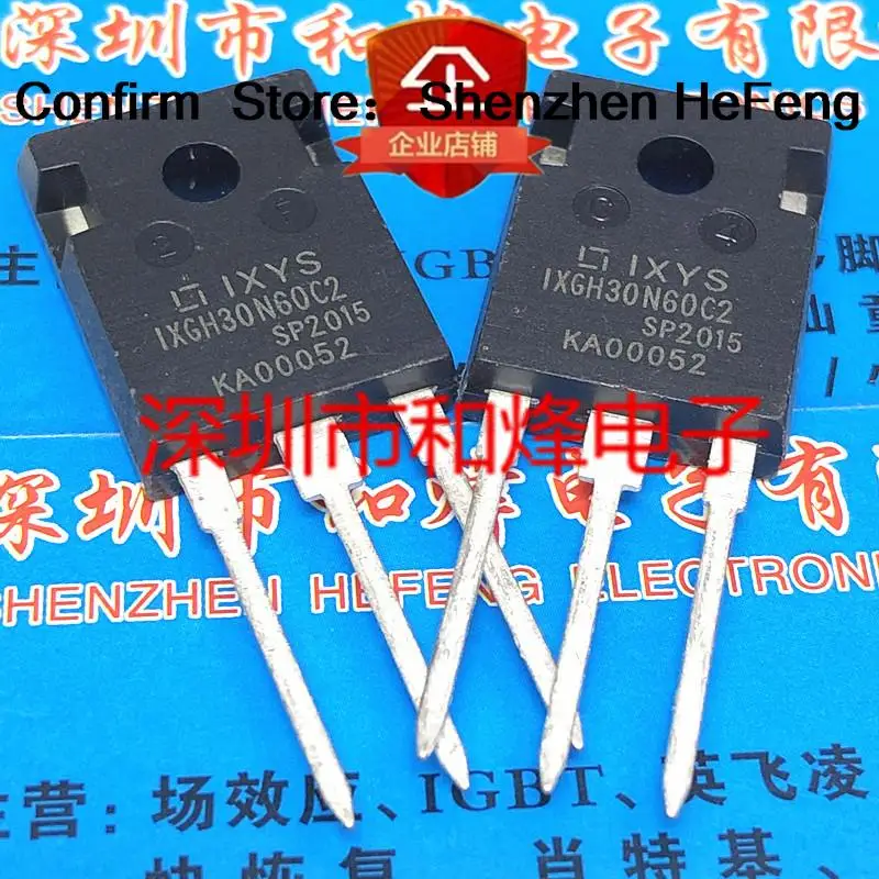5 шт-10 шт IXGH30N60C2 TO-247 600 В 30 А оригинальное лучшее качество 100% тест быстрая доставка качество
5 шт-10 шт IXGH30N60C2 TO-247 600 В 30 А оригинальное лучшее качество 100% тест быстрая доставка качество