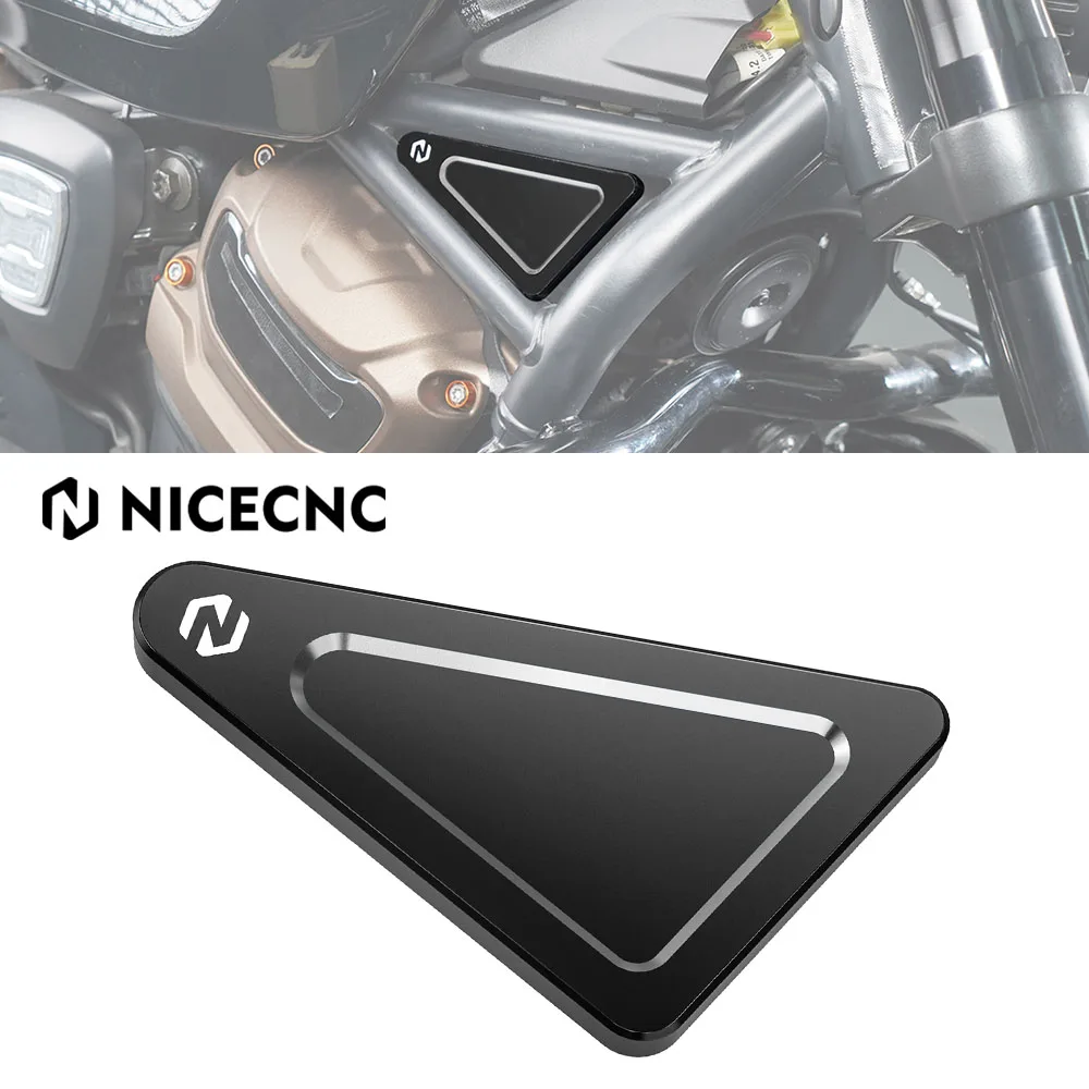 NICECNC Right Side Frame Cover For Harley Sportster S RH1250S 2021-2024 Nightster RH975 2022-2024 Special RH975S 2023 2024
NICECNC Right Side Frame Cover For Harley Sportster S RH1250S 2021-2024 Nightster RH975 2022-2024 Special RH975S 2023 2024