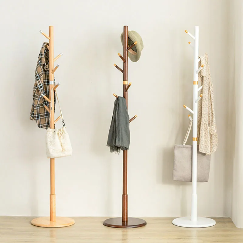 Modern Style Portable Wooden Clothes Hangers Coat Rack Floor Standing Clothes Storage Bedroom Perchero Pared House Eccessories
Modern Style Portable Wooden Clothes Hangers Coat Rack Floor Standing Clothes Storage Bedroom Perchero Pared House Eccessories