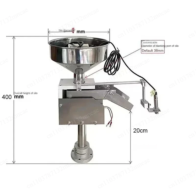 Automatic Feeder Electromagnetic Aluminum Plate 220V Vibration Plate Direct Vibration Bin Precision Disc Circular Vibration
Automatic Feeder Electromagnetic Aluminum Plate 220V Vibration Plate Direct Vibration Bin Precision Disc Circular Vibration
