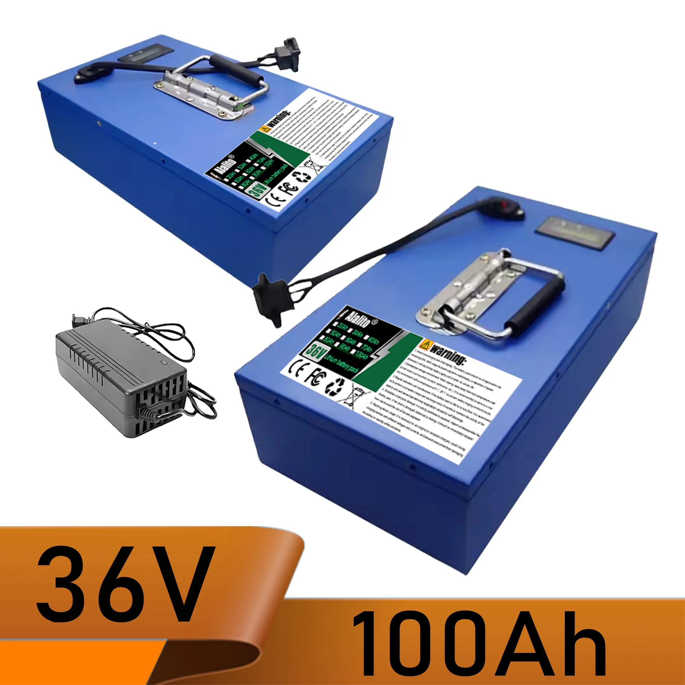 Air freight, suitable for 250-2000W motor equipment, 18650 lithium battery, 36V lithium battery pack, 20Ah-100Ah
Air freight, suitable for 250-2000W motor equipment, 18650 lithium battery, 36V lithium battery pack, 20Ah-100Ah