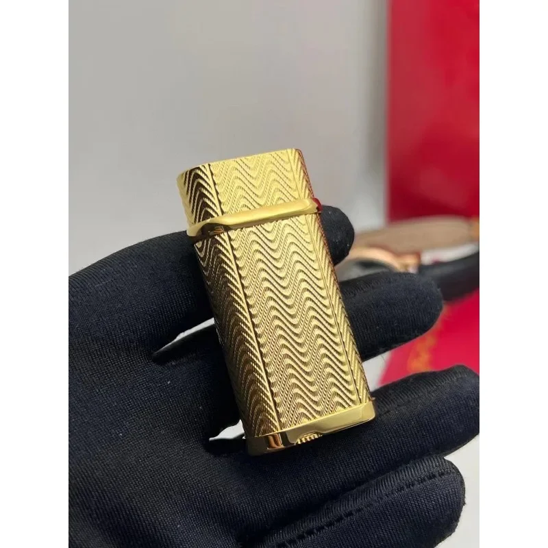 Cigarette Lighter Metal Gas Torch Lighter Portable Smoking Accessories Windproof Luxury High-Flame Lighters for Men's Gifts
Cigarette Lighter Metal Gas Torch Lighter Portable Smoking Accessories Windproof Luxury High-Flame Lighters for Men's Gifts