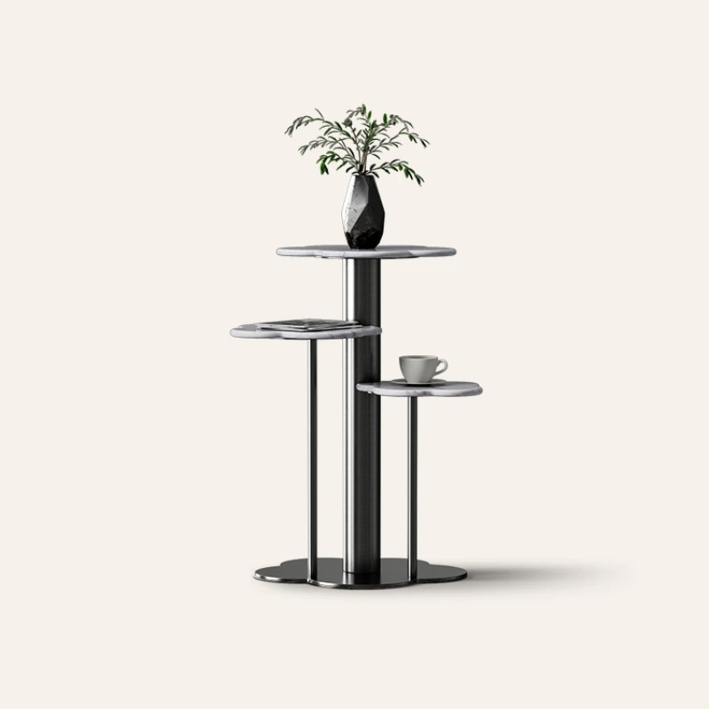 Flower rack, living room, floor to floor flower rack, stainless steel edge table, natural marble flower rack
Flower rack, living room, floor to floor flower rack, stainless steel edge table, natural marble flower rack