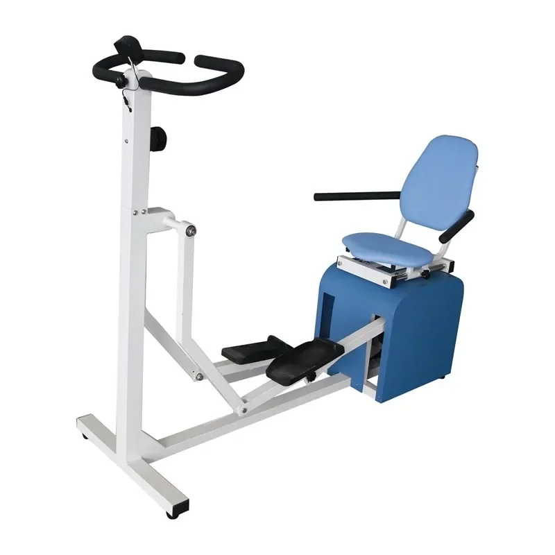 New arrival Magnetic control damping rehabilitation vehicle Lower limb rehab trainer Exercise training therapy medical machine
New arrival Magnetic control damping rehabilitation vehicle Lower limb rehab trainer Exercise training therapy medical machine