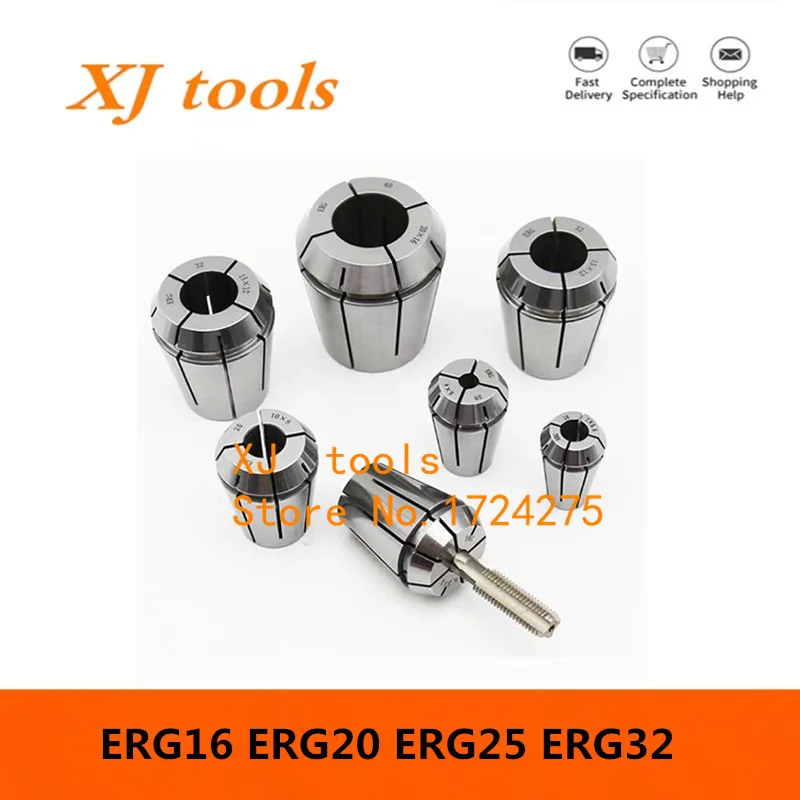 ER Tap Collets Tapping Collet Taps ERG32 ERG16 ERG20 ERG25 Square Tapping ER Collet ISO type Machine Taps Collets Milling Toolng
ER Tap Collets Tapping Collet Taps ERG32 ERG16 ERG20 ERG25 Square Tapping ER Collet ISO type Machine Taps Collets Milling Toolng