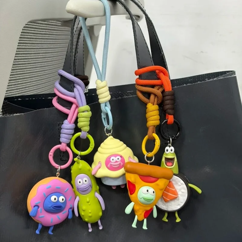 Plzdot Spongebob Bikini Bottom Food Party Blind Box Pendant Bag Charm Car Keychain Decorative Hanging Ornament Fans Collection
Plzdot Spongebob Bikini Bottom Food Party Blind Box Pendant Bag Charm Car Keychain Decorative Hanging Ornament Fans Collection