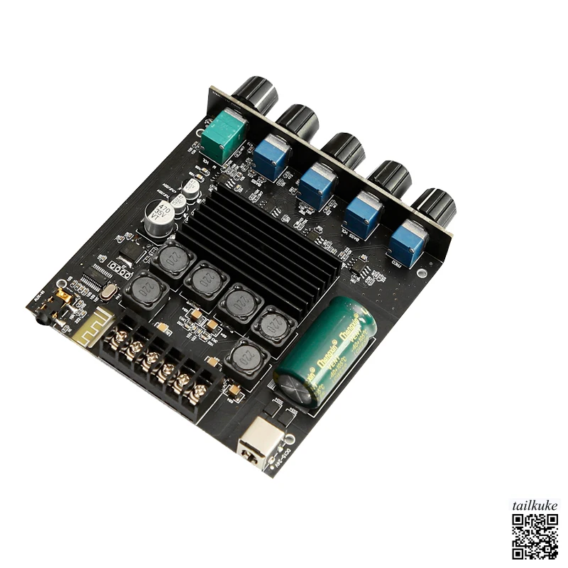 BT201 высокомощный TPA3116 2,1 цифровой D-класс HIFI высококачественный Bluetooth 5,0 Плата усилителя
BT201 высокомощный TPA3116 2,1 цифровой D-класс HIFI высококачественный Bluetooth 5,0 Плата усилителя