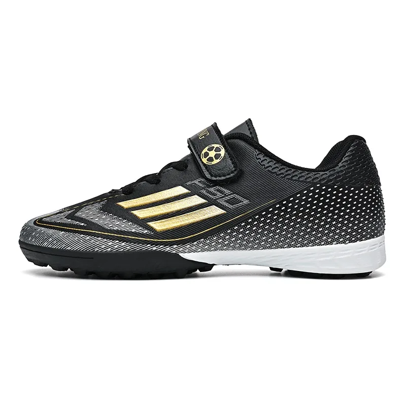 2026 New Style Kids Soccer Cleats with Hook-and-Loop Closure Comfortable Football Shoes for Boys Girls Training & Matches
2026 New Style Kids Soccer Cleats with Hook-and-Loop Closure Comfortable Football Shoes for Boys Girls Training & Matches