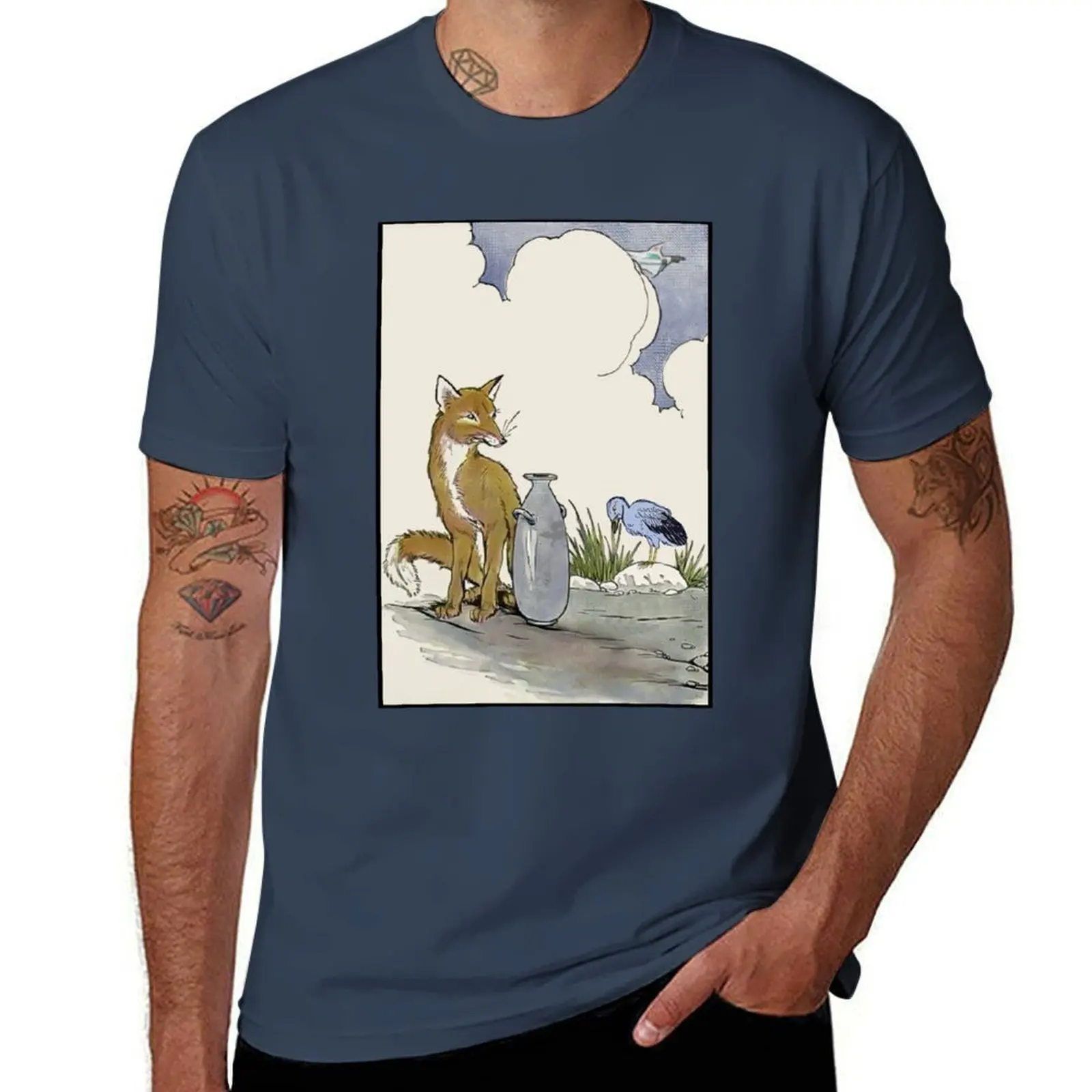 Футболка Fox, Falco and The Jar of Truth, футболка для мужчин, футболка с аниме, футболка
Футболка Fox, Falco and The Jar of Truth, футболка для мужчин, футболка с аниме, футболка