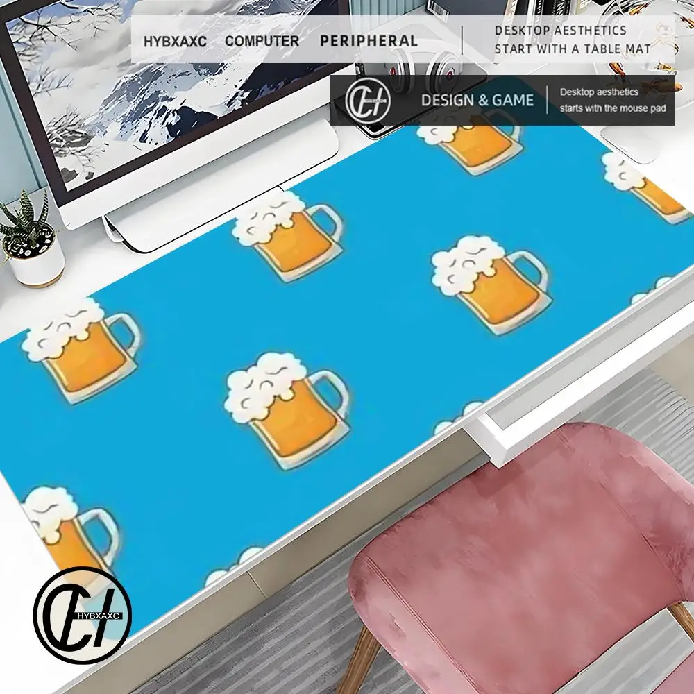 Beer bottle Mouse Pad Cute HD Desk Pad Extended Gaming Keyboard Mats Large 90x40cm XXL Gamer Mousepad
Beer bottle Mouse Pad Cute HD Desk Pad Extended Gaming Keyboard Mats Large 90x40cm XXL Gamer Mousepad