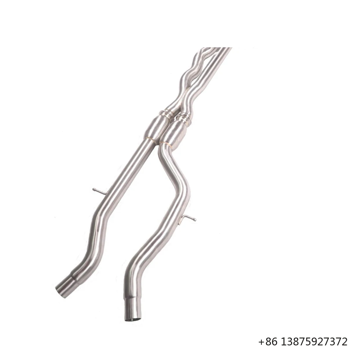 Ecnal for F80 F82 F83 M3 M4 S55 3.0T Ss304 High Flow Quality Equal-length Twisted Exhaust Midpipe
Ecnal for F80 F82 F83 M3 M4 S55 3.0T Ss304 High Flow Quality Equal-length Twisted Exhaust Midpipe