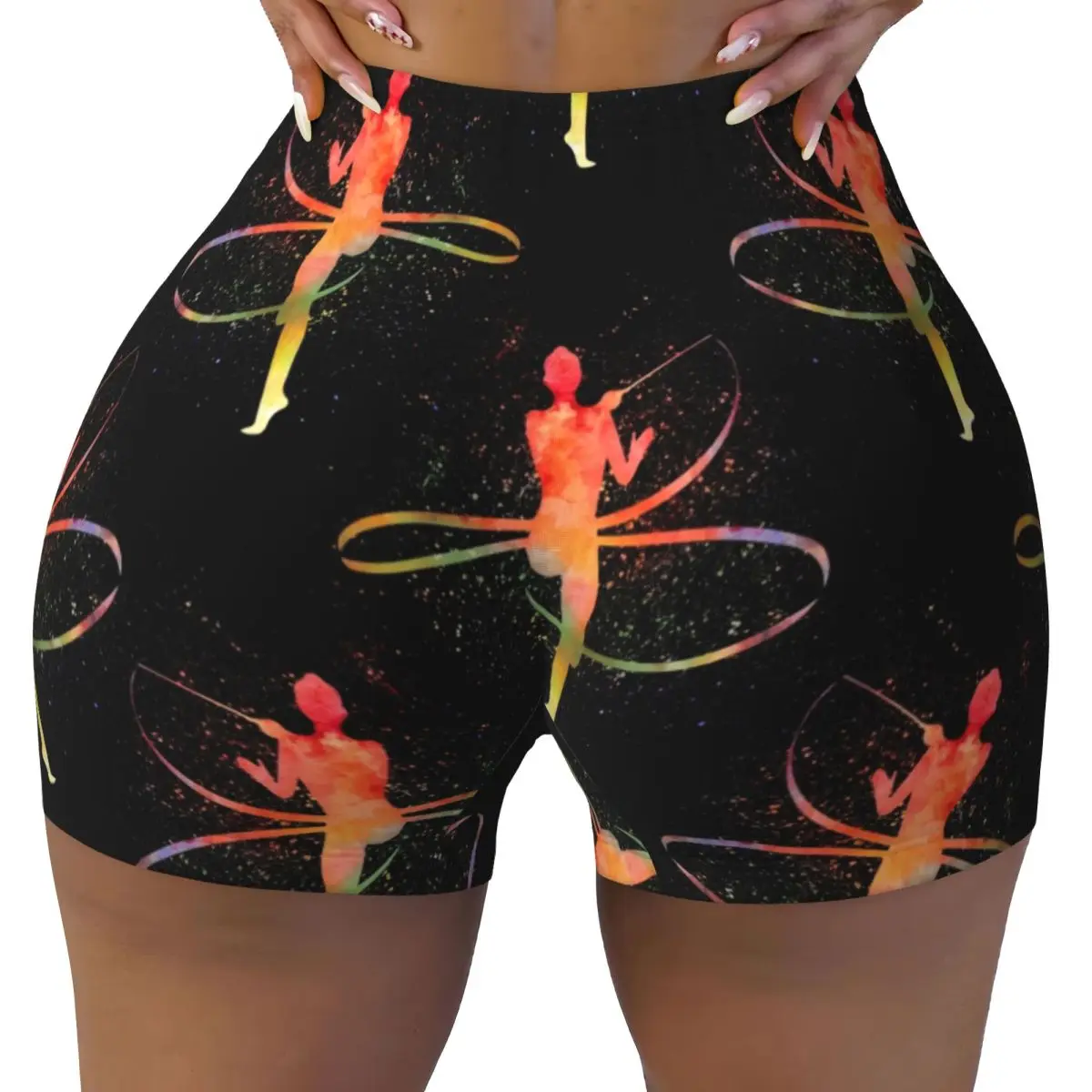 Custom Dance Rhythmic Gymnastics Workout Running Volleyball Shorts for Women Gym Yoga Shorts
Custom Dance Rhythmic Gymnastics Workout Running Volleyball Shorts for Women Gym Yoga Shorts