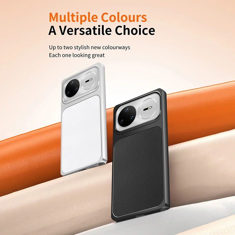 Non-Slip Dustproof Drop-proof Matte Covers for Huawei Nova15 15Pro Shock Protection Leather Back with Lychee Texture Phone Cases
Non-Slip Dustproof Drop-proof Matte Covers for Huawei Nova15 15Pro Shock Protection Leather Back with Lychee Texture Phone Cases