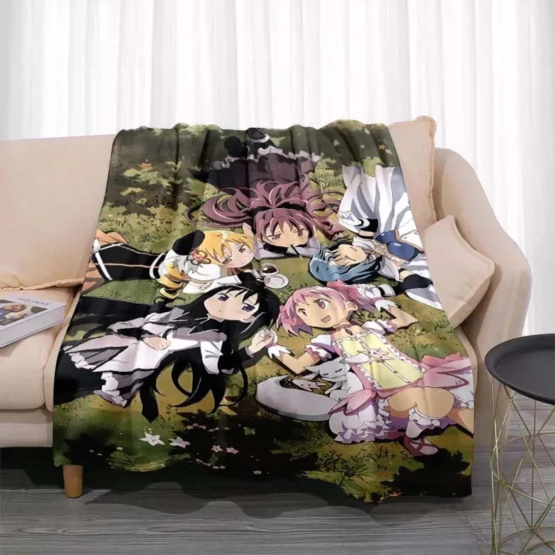 3D Anime Pink Blanket Puella Magi Madoka Magica Homura Akemi Cute Soft Warm Blanket Bedroom Sofa Bed Picnic Blanket Girls Gift
3D Anime Pink Blanket Puella Magi Madoka Magica Homura Akemi Cute Soft Warm Blanket Bedroom Sofa Bed Picnic Blanket Girls Gift