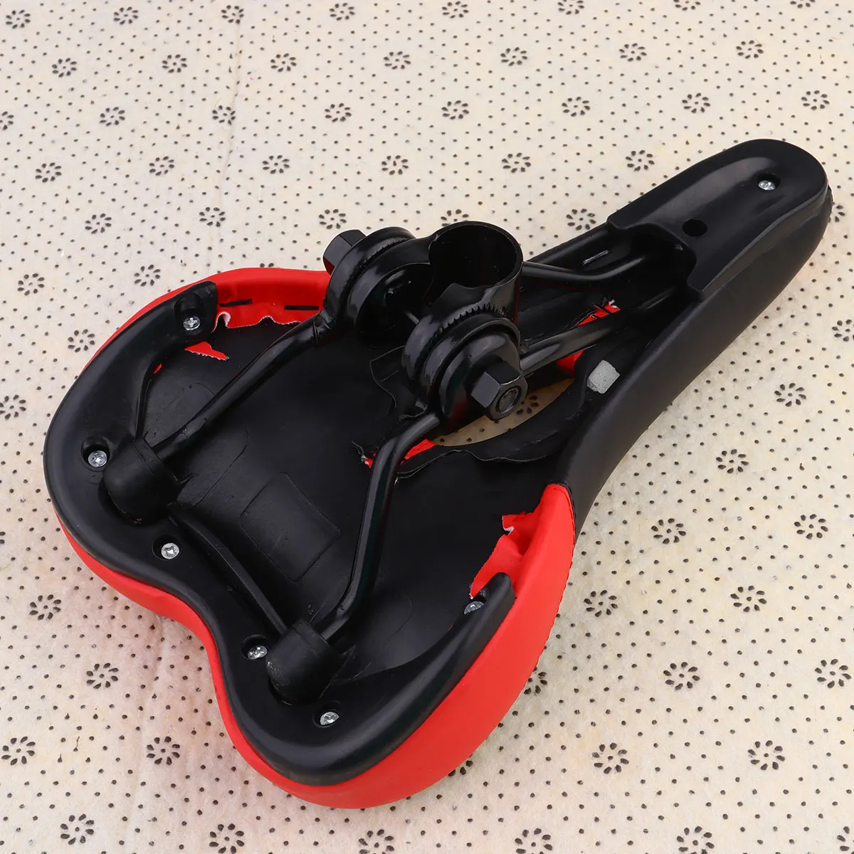 Comfortable Bike Saddle Thickened Cushion Ergonomic Design Breathable Seat for Mountain Bikes Black Blue Bike Saddle
Comfortable Bike Saddle Thickened Cushion Ergonomic Design Breathable Seat for Mountain Bikes Black Blue Bike Saddle